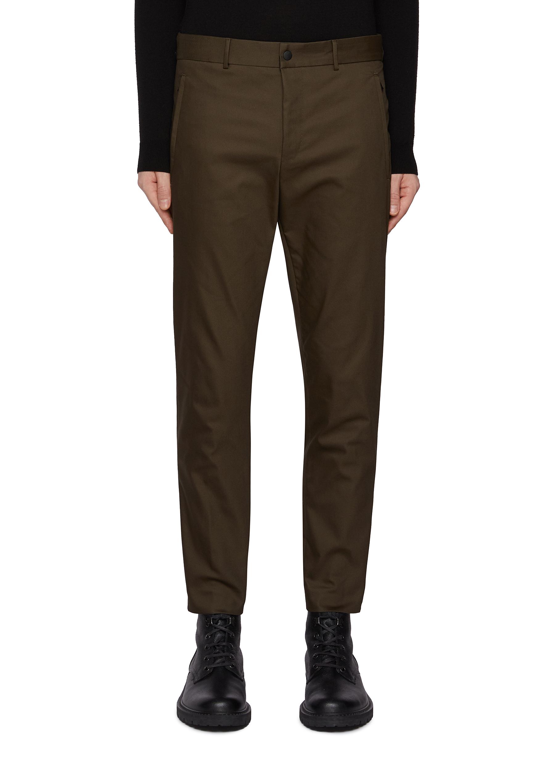 Stretch Techno Cotton Pants - Image 1
