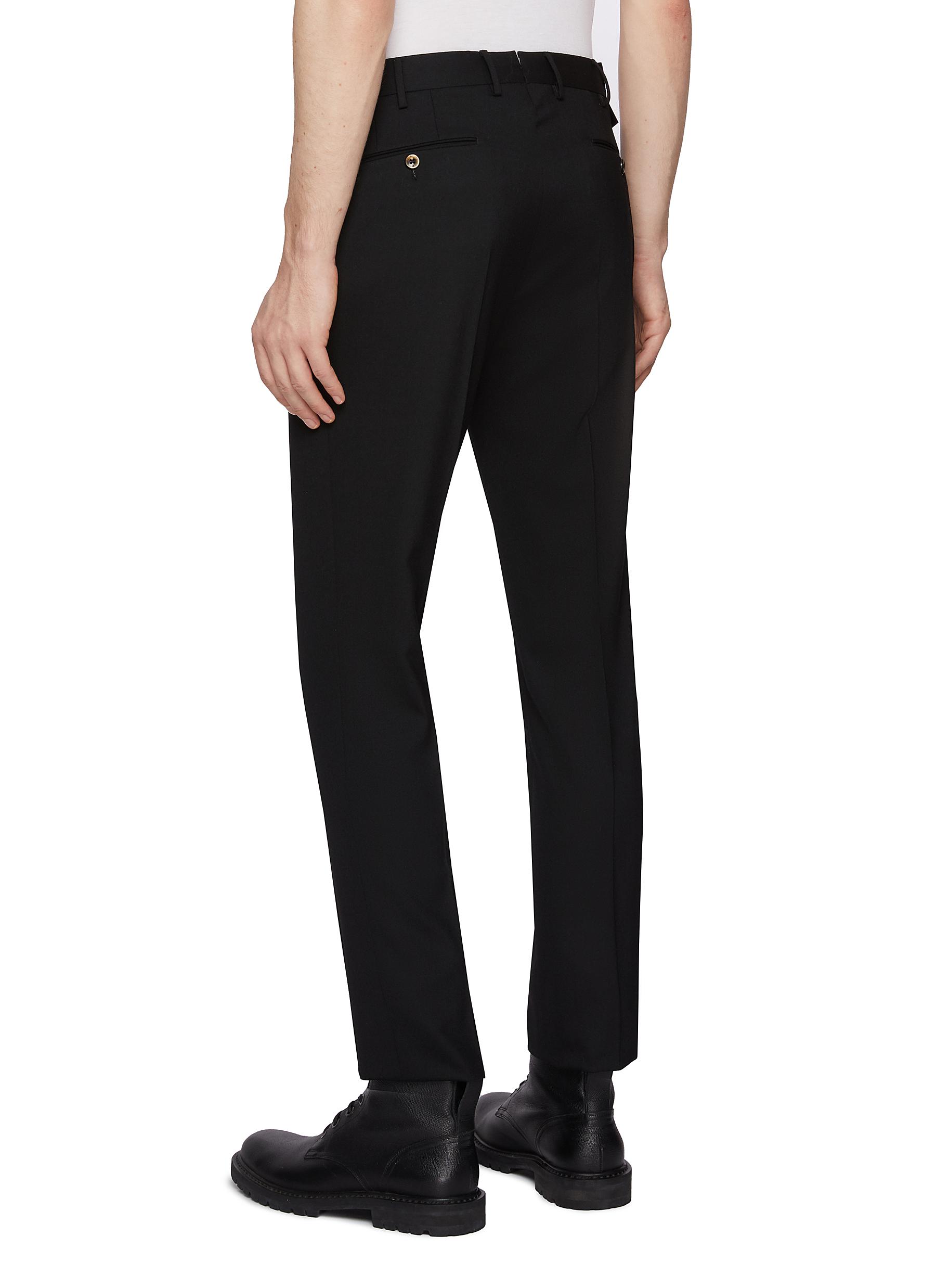 Techno Wool Flannel Pants - Thumbnail 3