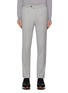 Main View - Click To Enlarge - PT TORINO - Wool Silk Flannel Slim Jogger Pants