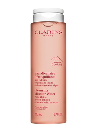 Main View - Click To Enlarge - CLARINS - Cleansing Micellar Water 200ml