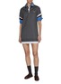 Figure View - Click To Enlarge - MIU MIU - Double Layered Knit Dress