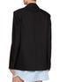 Back View - Click To Enlarge - MIU MIU - Pinstripe Single Breasted Blazer