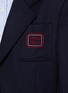  - MIU MIU - Logo Badge Single Breasted Blazer
