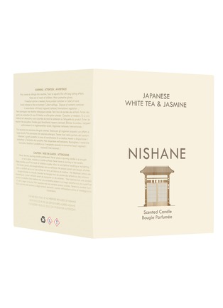Detail View - Click To Enlarge - NISHANE - Japanese White Tea & Jasmine Scented Candle 300g