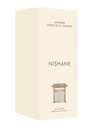 Detail View - Click To Enlarge - NISHANE - Japanese White Tea & Jasmine Home Diffuser 200ml
