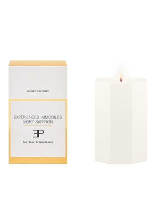 Detail View - Click To Enlarge - LES EAUX PRIMORDIALES - Les Expériences Immobiles 500g Pillar — Ivory Saffron