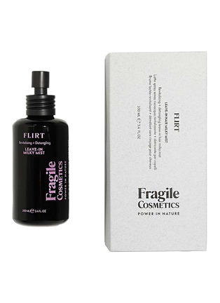 Detail View - Click To Enlarge - FRAGILE COSMETICS - Flirt Revitalising & Detangling Leave-in Hair Milky Mist 100ml