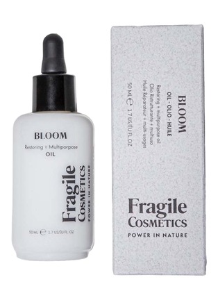 Detail View - Click To Enlarge - FRAGILE COSMETICS - Bloom Restoring & Multipurpose Oil 50ml
