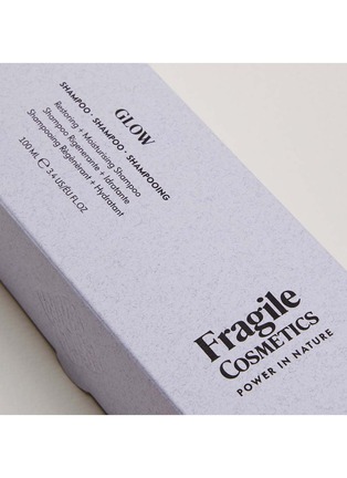 Detail View - Click To Enlarge - FRAGILE COSMETICS - Glow Restoring & Moisturising Shampoo 100ml