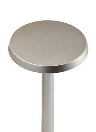 Detail View - Click To Enlarge - FLOS - Bon Jour Unplugged Table Lamp — Chrome