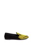 Main View - Click To Enlarge - 73426 - 'Dalila' strass suede slip-ons