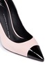 Detail View - Click To Enlarge - 73426 - 'Lucrezia' leather combo pumps