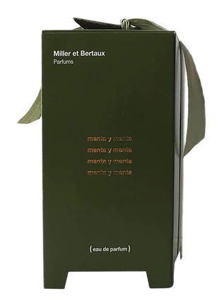 Detail View - Click To Enlarge - MILLER ET BERTAUX - Menta y Menta Eau de Parfum 100ml