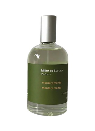 Main View - Click To Enlarge - MILLER ET BERTAUX - Menta y Menta Eau de Parfum 100ml