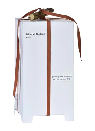 Detail View - Click To Enlarge - MILLER ET BERTAUX - #3 Eau de Parfum 100ml