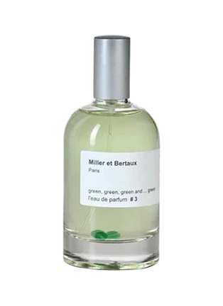 Main View - Click To Enlarge - MILLER ET BERTAUX - #3 Eau de Parfum 100ml