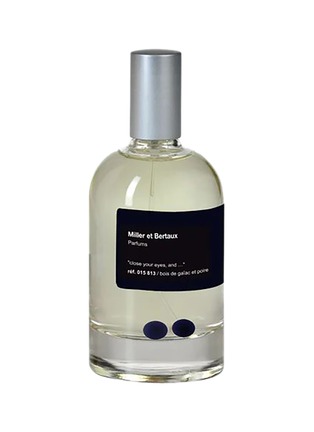Main View - Click To Enlarge - MILLER ET BERTAUX - Close Your Eyes, And… Eau de Parfum 100ml