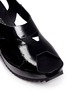 Detail View - Click To Enlarge - PEDRO GARCIA  - 'Fernanda' patent leather platform sandals