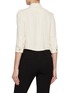 Back View - Click To Enlarge - PRADA - Brown Front Quarter Sleeve Top