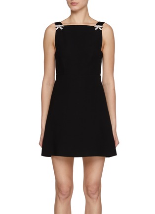 【プラダ・PRADA】Pinstriped mini-dress Prada pinstriped mini dress | farfetch | REVERSIBLE