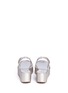 Back View - Click To Enlarge - PEDRO GARCIA  - 'Natalia' crystal pavé platform sandals