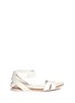Main View - Click To Enlarge - PEDRO GARCIA  - 'Jancy' strap patent leather sandals