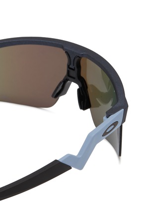 Detail View - Click To Enlarge - OAKLEY - Youth Fit Prizm Rectangle Lens Sunglasses