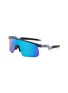 Main View - Click To Enlarge - OAKLEY - Youth Fit Prizm Rectangle Lens Sunglasses