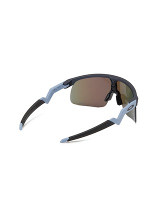 Figure View - Click To Enlarge - OAKLEY - Youth Fit Prizm Rectangle Lens Sunglasses