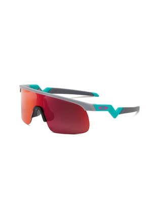 Main View - Click To Enlarge - OAKLEY - Youth Fit Prizm Rectangle Lens Sunglasses