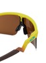 Detail View - Click To Enlarge - OAKLEY - Youth Fit Prizm Rectangle Lens Sunglasses