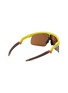 Figure View - Click To Enlarge - OAKLEY - Youth Fit Prizm Rectangle Lens Sunglasses