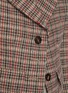  - CHLOÉ - Lower Impact Houndstooth Cropped Wool Blazer