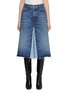 Main View - Click To Enlarge - CHLOÉ - Ocean Blue Denim Shorts