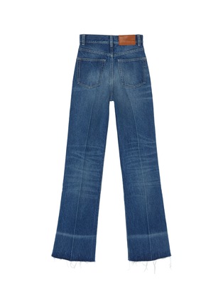 Figure View - Click To Enlarge - CHLOÉ - Ocen Blue Flared Denim Jeans