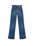 Figure View - Click To Enlarge - CHLOÉ - Ocen Blue Flared Denim Jeans