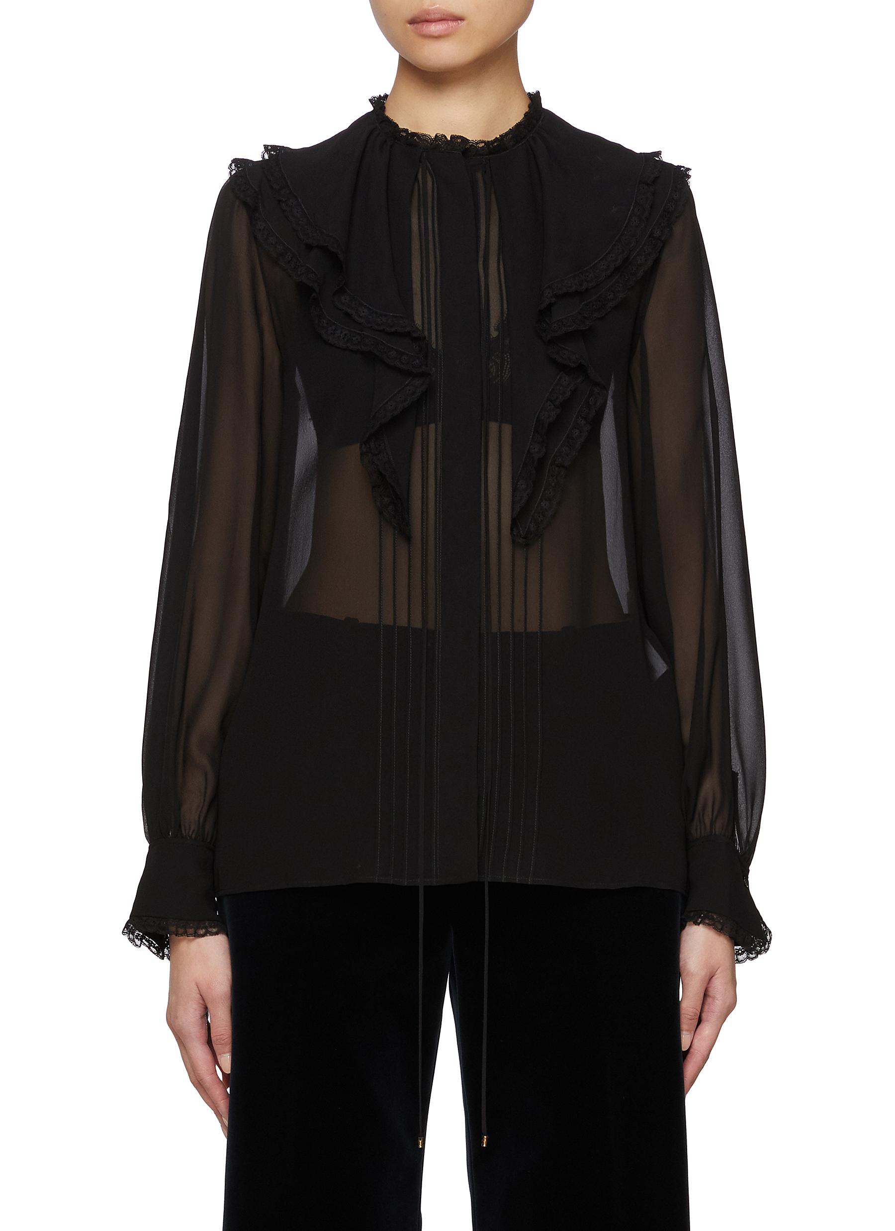 Marvine Lina Blouse | Theory luxe[セオリーリュクス]公式通販