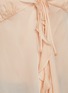  - CHLOÉ - Silk Charmeuse Blouse Top