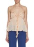 Main View - Click To Enlarge - CHLOÉ - Silk Charmeuse Blouse Top
