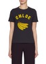CHLOÉ Printed Banana Cotton T-shirt