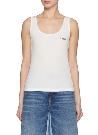 BEAUTIFUL PEOPLE | X Robert P. Miller Flip Cotton Tank Top