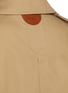  - CHLOÉ - Padded Shoulder Cotton Saharienne Jacket