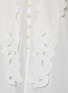  - CHLOÉ - Floral Lace Cotton Poplin Blouse