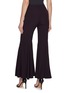Back View - Click To Enlarge - CHLOÉ - Ruffled Flared Leg Pants