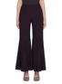 CHLOÉ Ruffled Flared Leg Pants