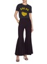 Figure View - Click To Enlarge - CHLOÉ - Ruffled Flared Leg Pants