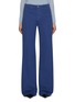 Main View - Click To Enlarge - CHLOÉ - Garment Dye Cotton Flared Leg Pants