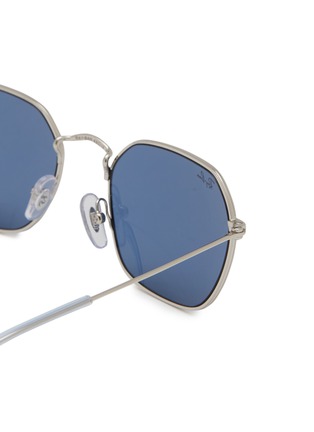 Detail View - Click To Enlarge - RAY-BAN - Angular Metal Kids' Sunglasses