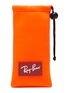 Detail View - Click To Enlarge - RAY-BAN - Angular Metal Kids' Sunglasses