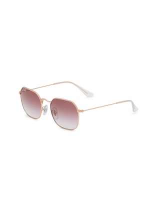 Main View - Click To Enlarge - RAY-BAN - Angular Metal Kids' Sunglasses